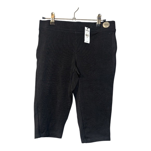 Express Black Capri Leggings, Small - Picture 2 of 7